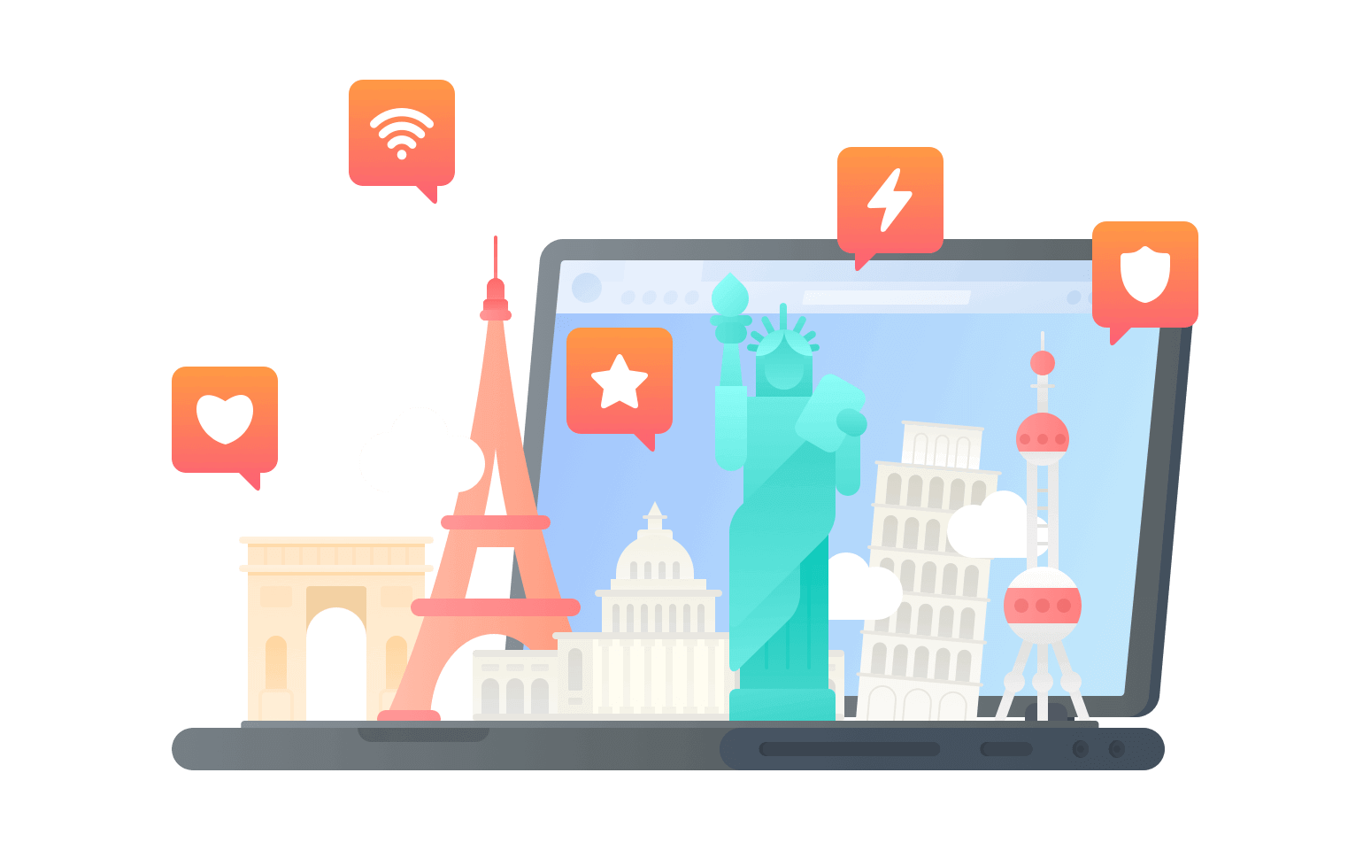 在格林纳达连接到中国vpn - 天空乐享